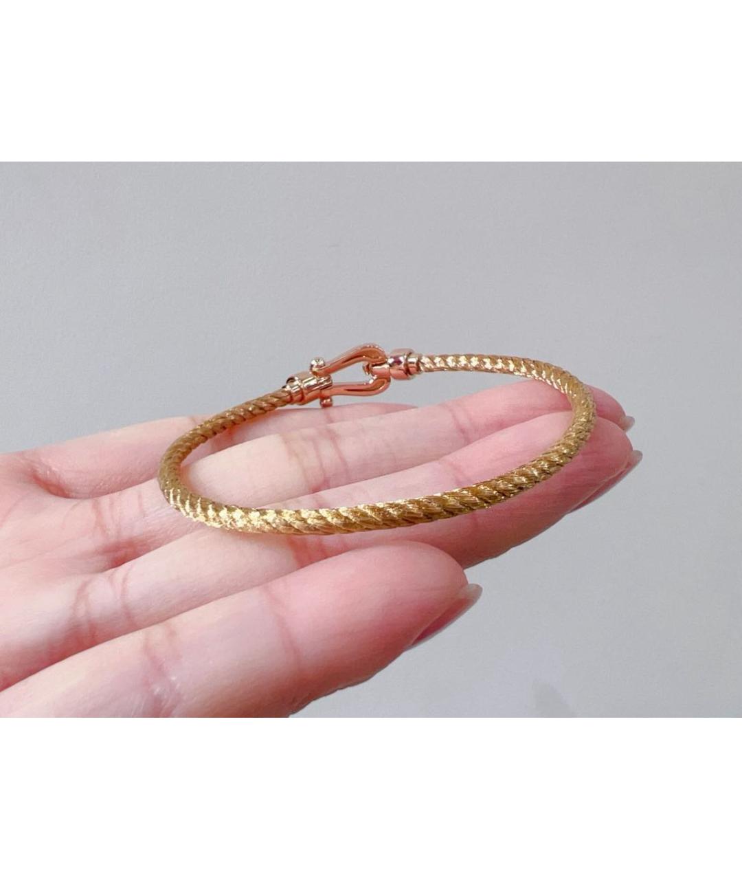 FRED Розовый браслет из розового золота, фото 4