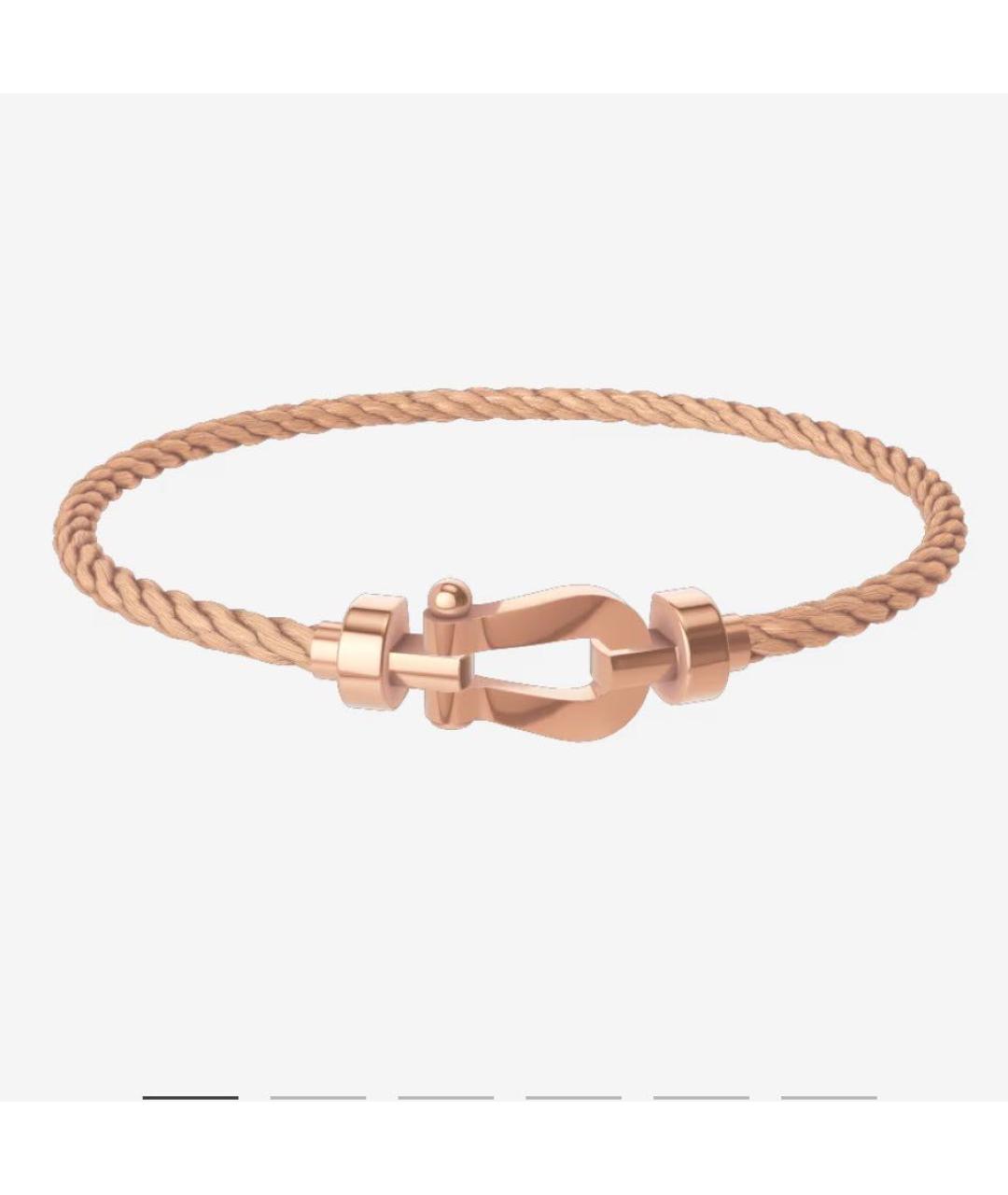 FRED Розовый браслет из розового золота, фото 7