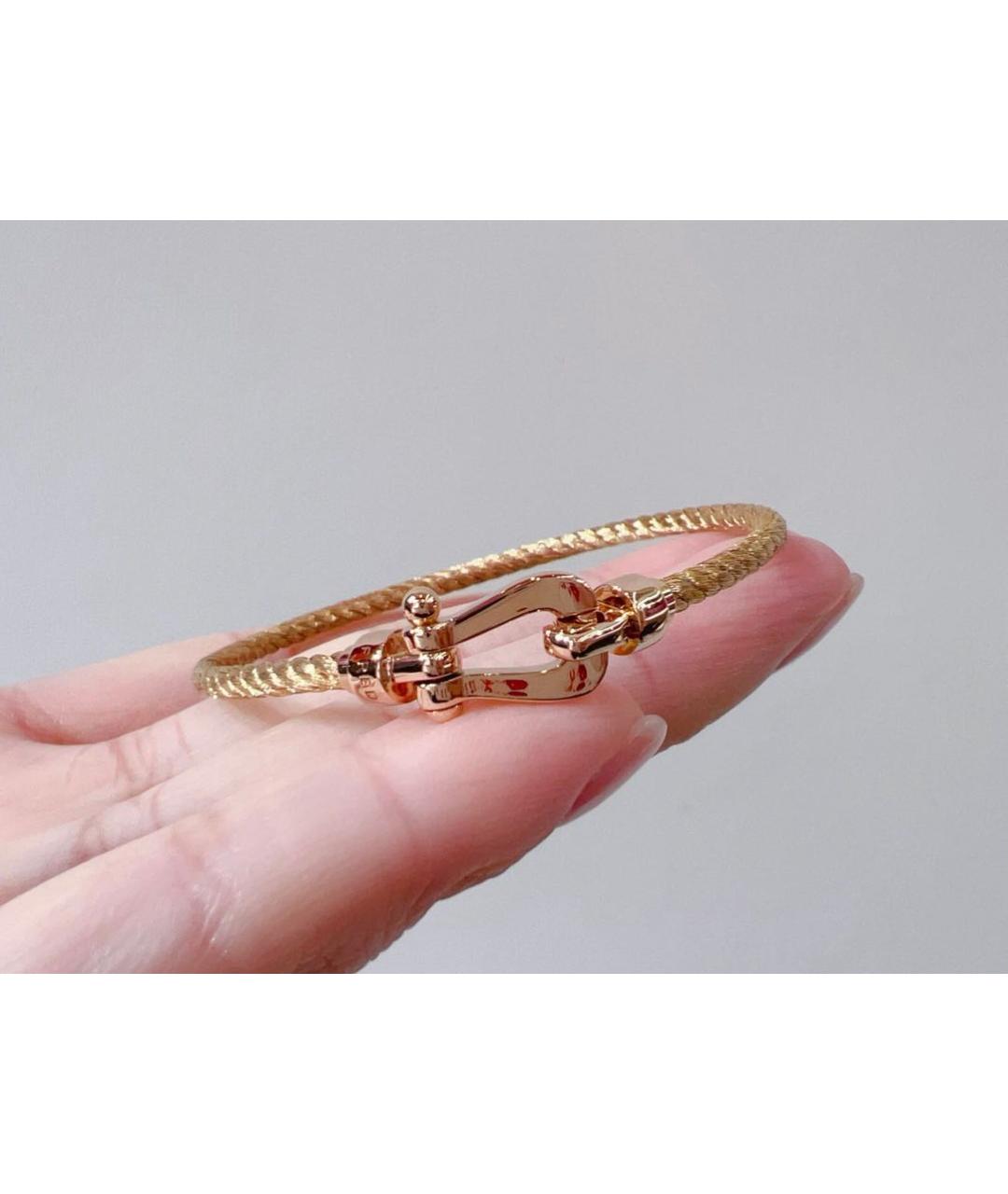 FRED Розовый браслет из розового золота, фото 3