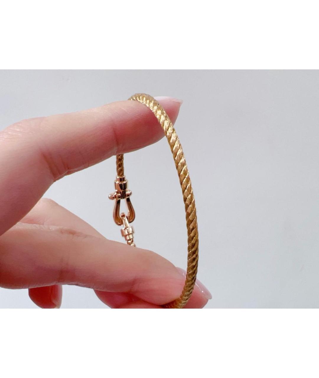 FRED Розовый браслет из розового золота, фото 6