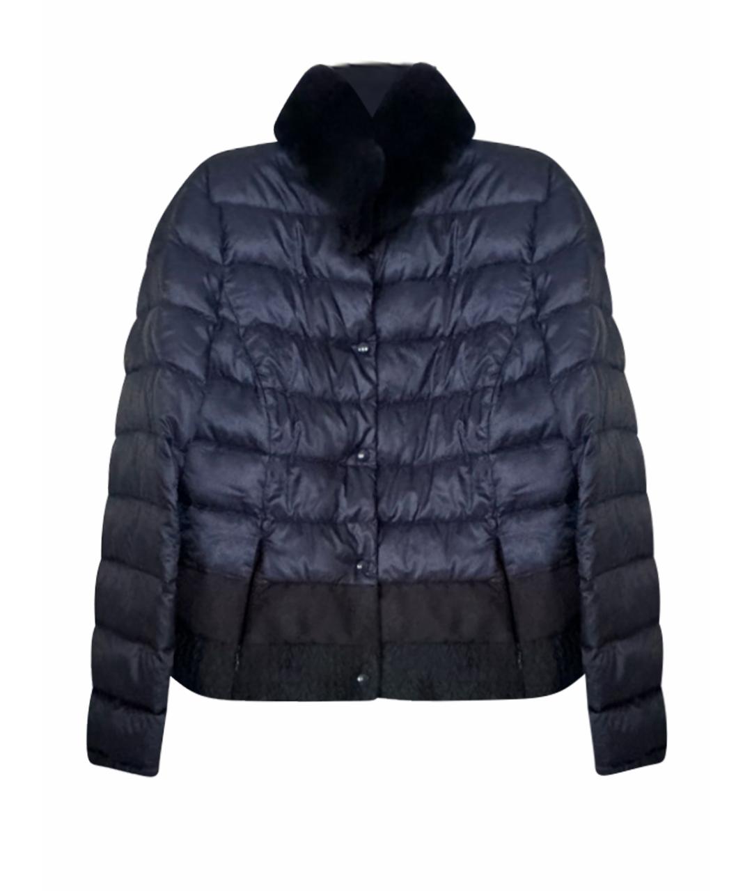 ESCADA Синяя полиэстеровая куртка, фото 1