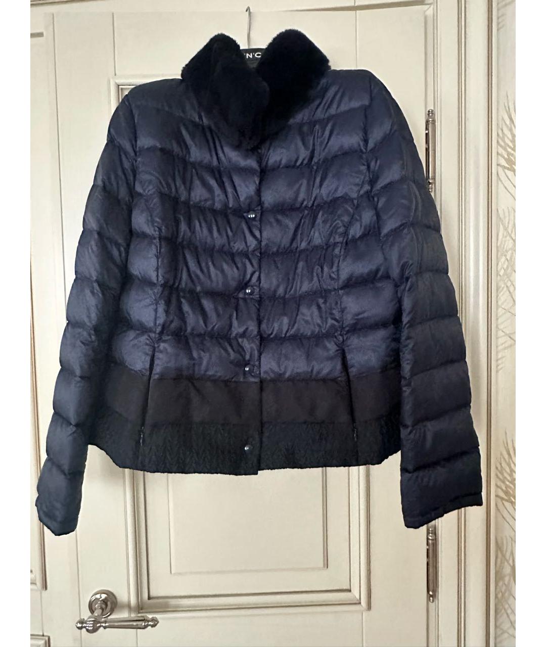 ESCADA Синяя полиэстеровая куртка, фото 7