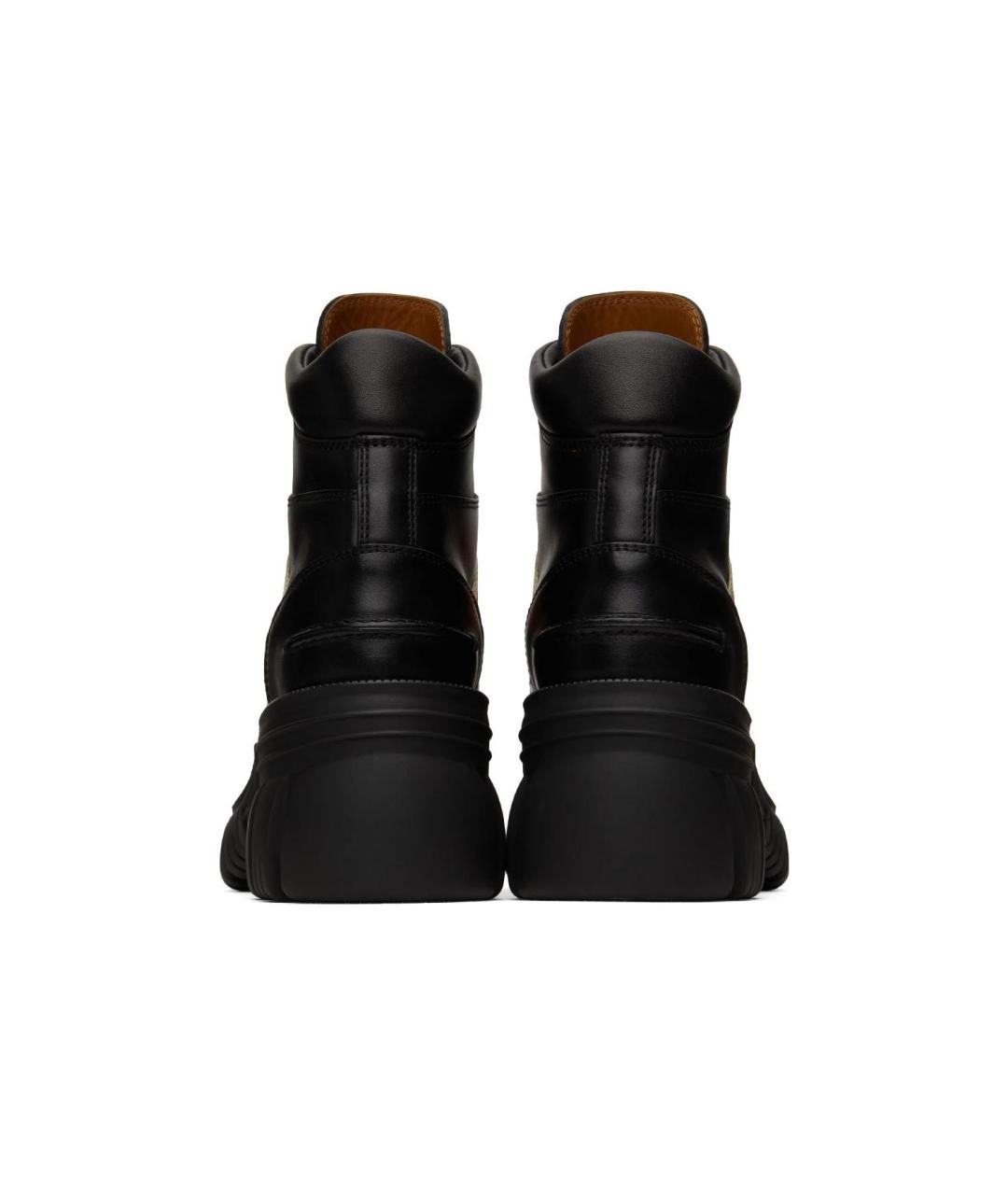 GUCCI Черные ботинки, фото 5