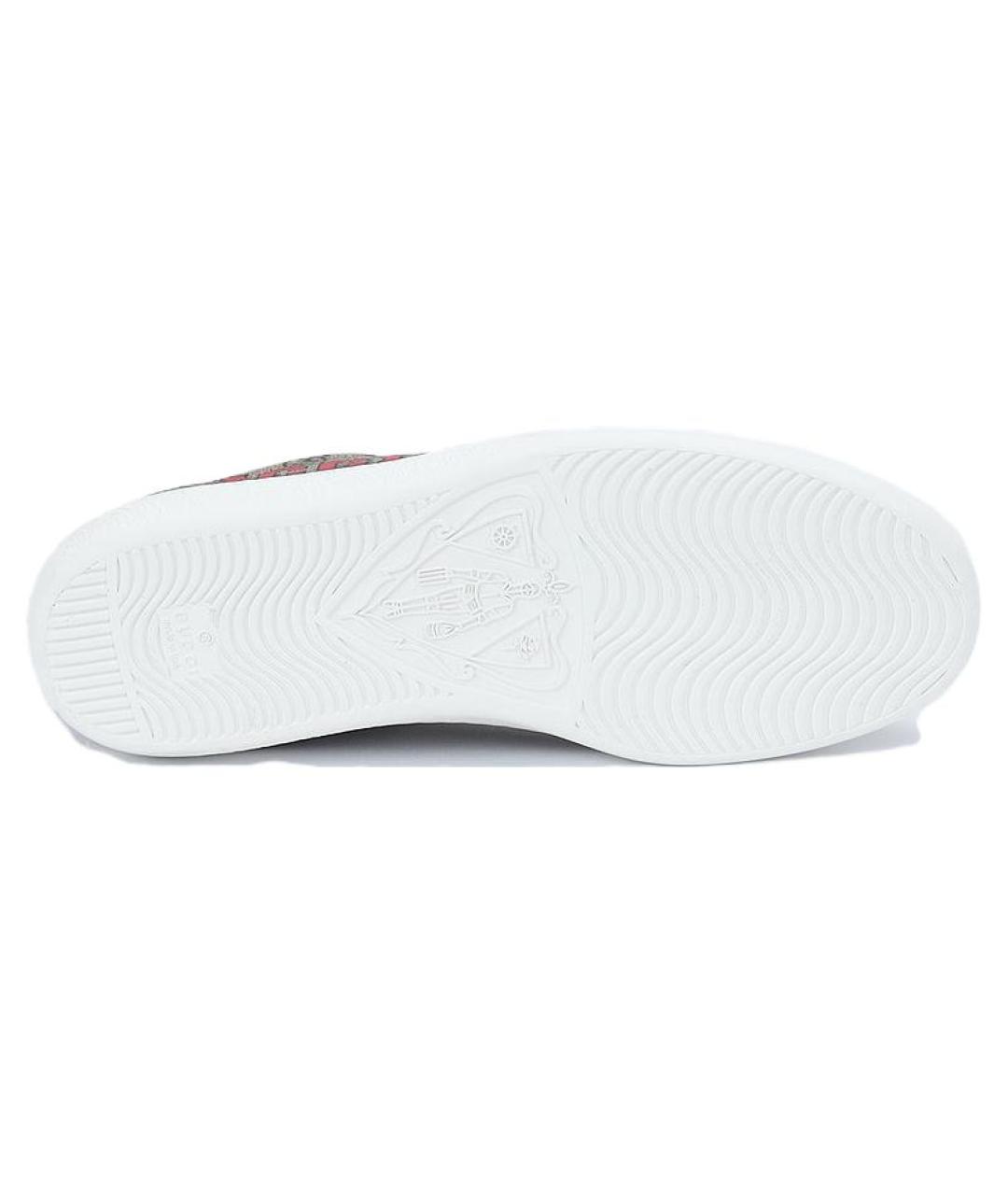 GUCCI Низкие кроссовки / кеды, фото 5