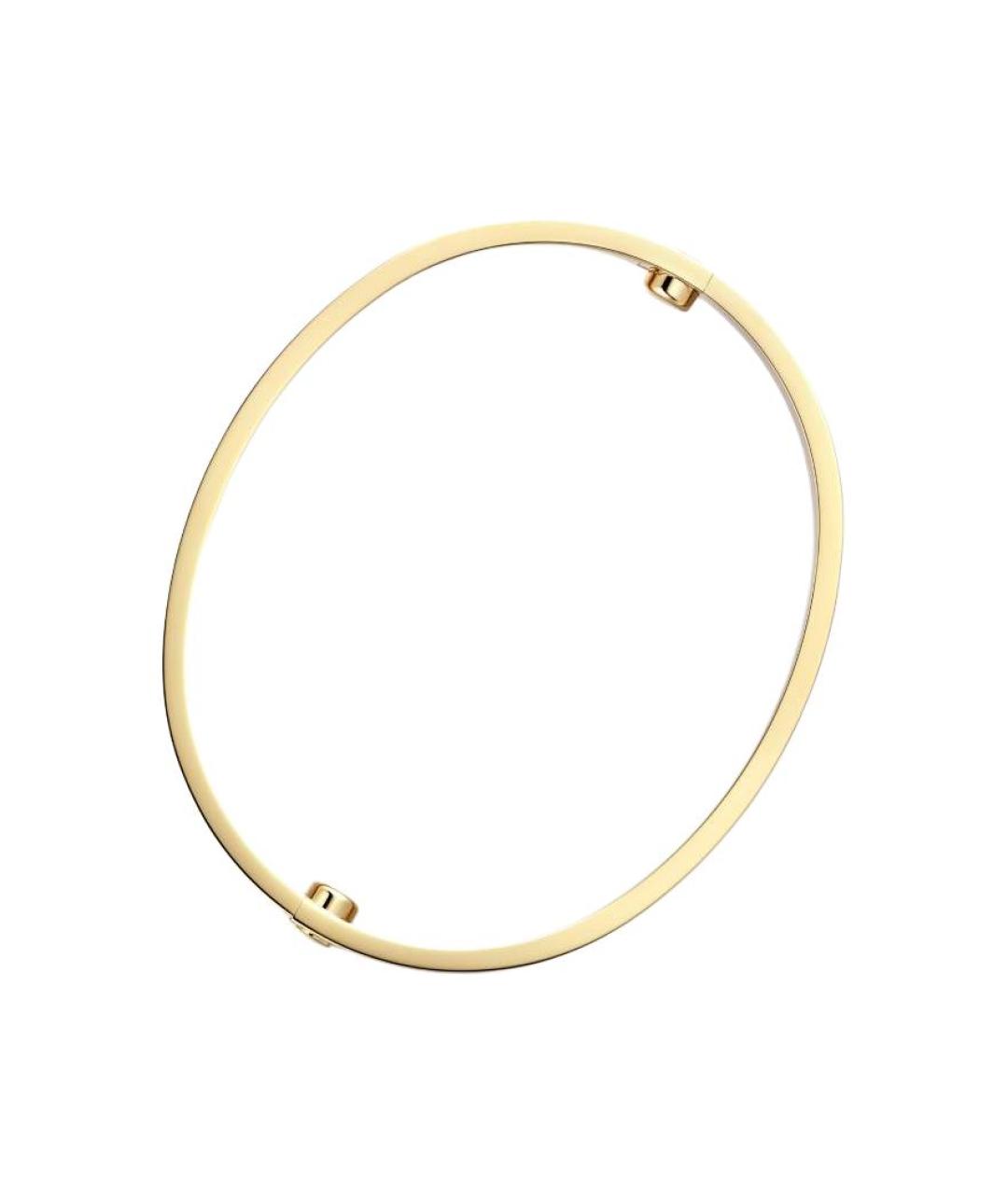 CARTIER Золотой браслет из желтого золота, фото 2