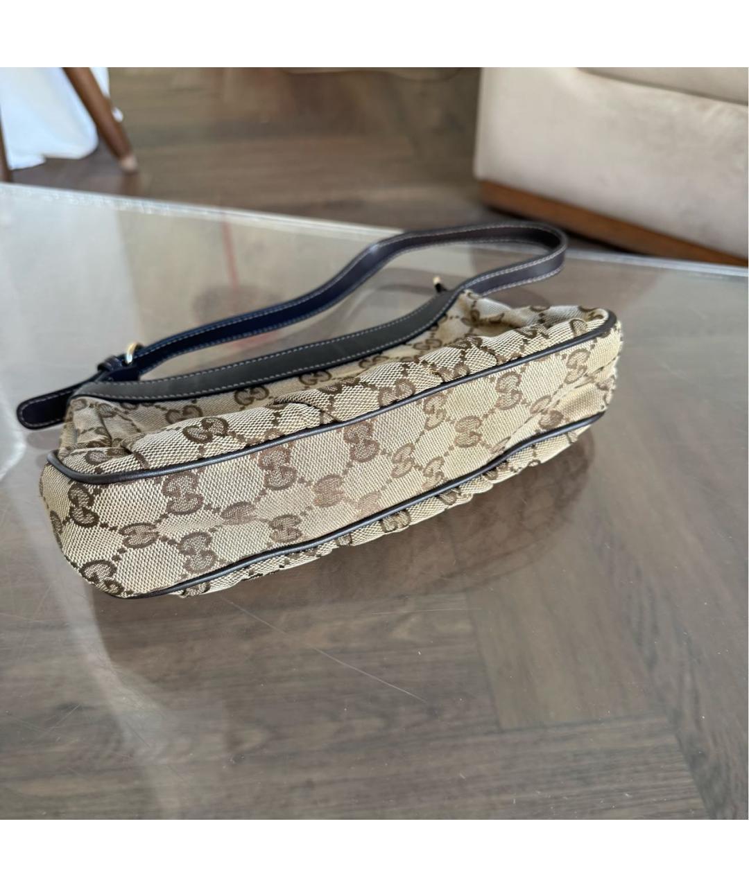 GUCCI Коричневая сумка через плечо, фото 3