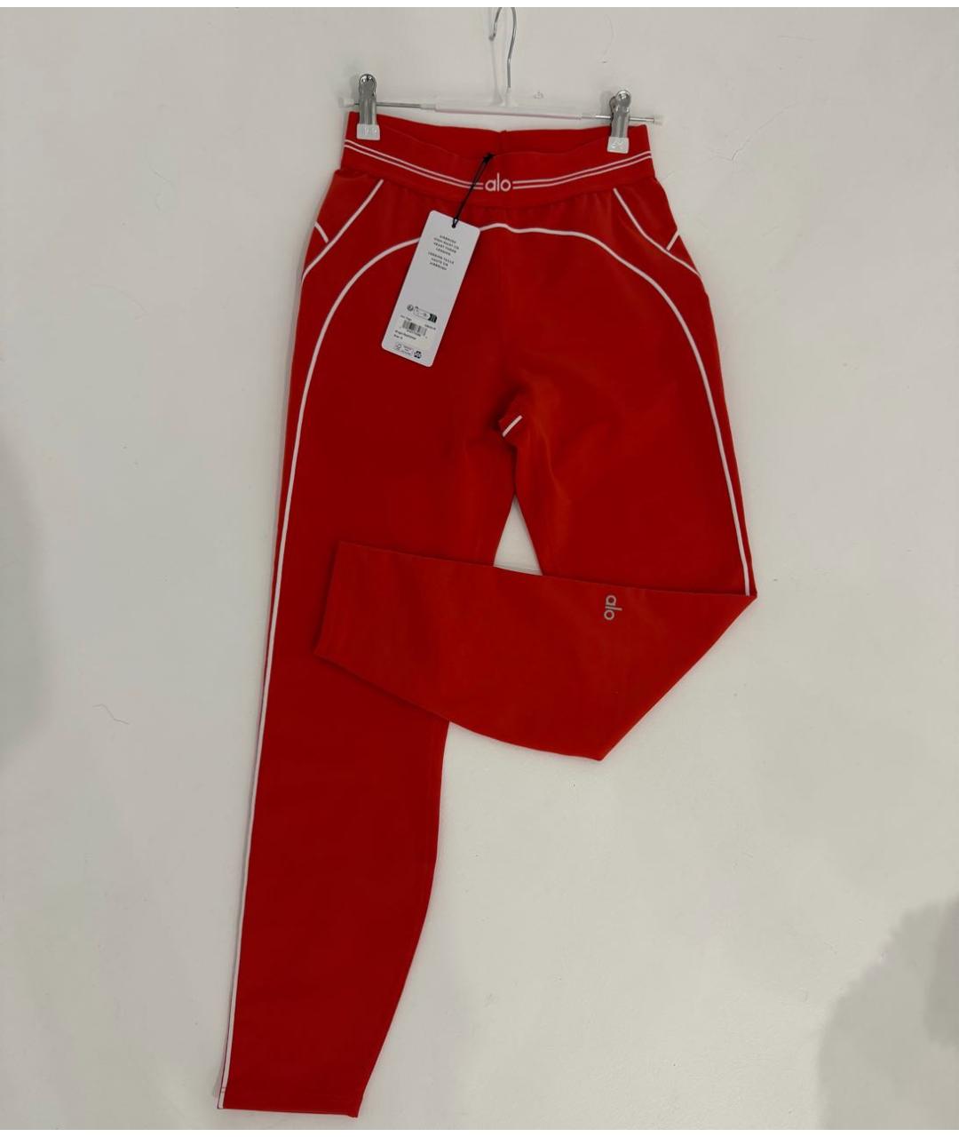 ALO YOGA Красный полиамидовый спортивные костюмы, фото 2