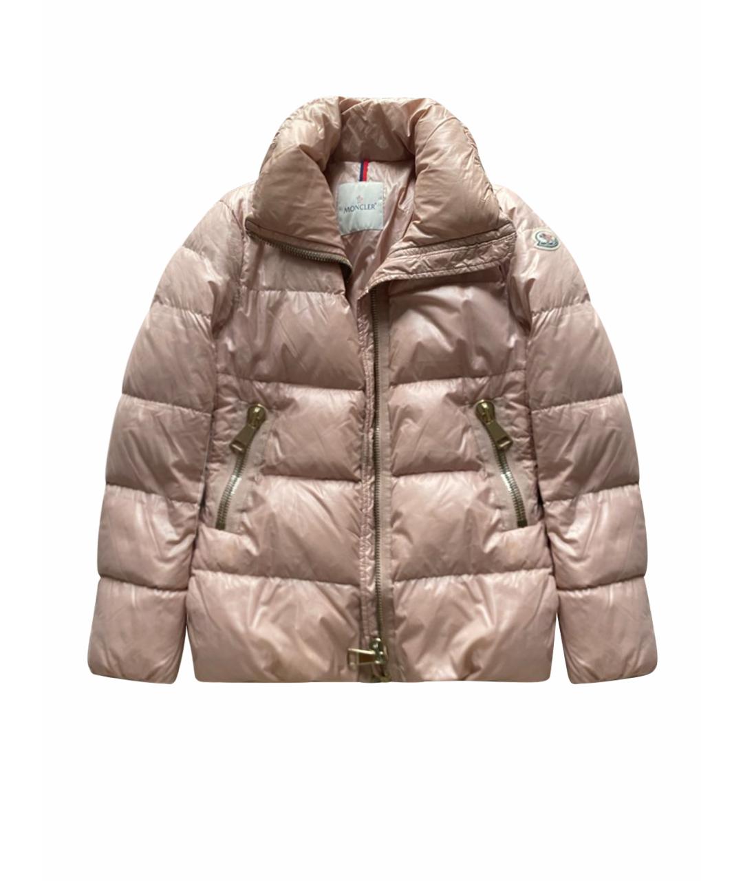 MONCLER Розовая куртка, фото 1
