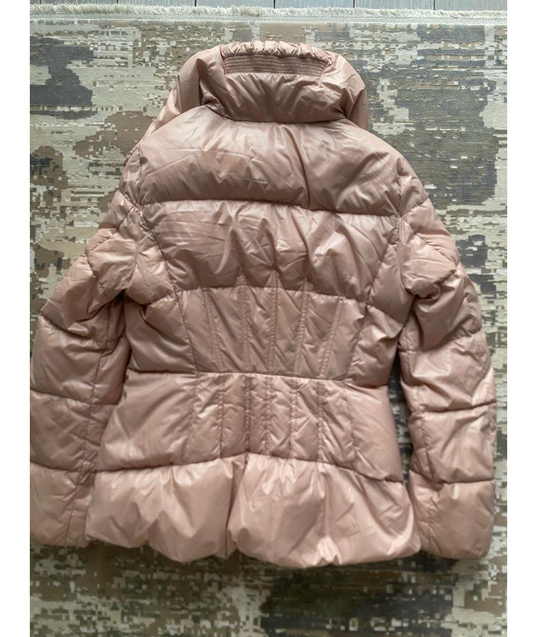 MONCLER Розовая куртка, фото 2
