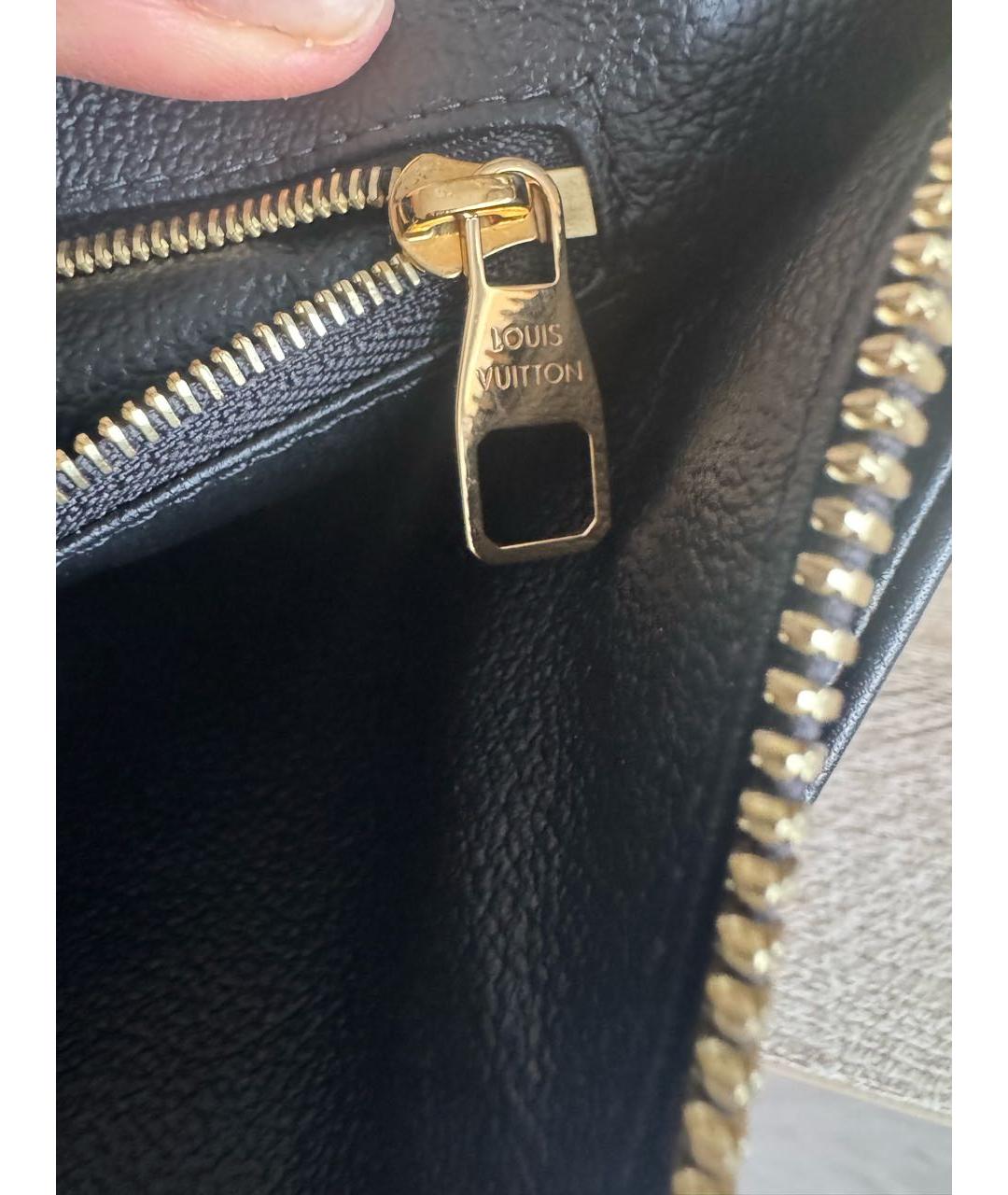 LOUIS VUITTON Коричневая косметичка, фото 8