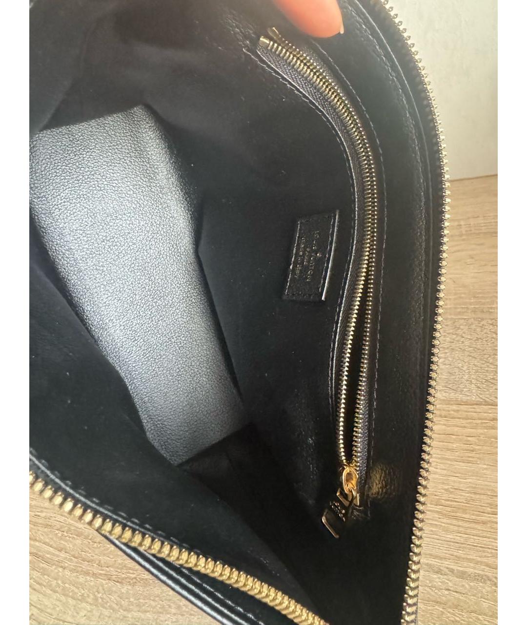 LOUIS VUITTON Коричневая косметичка, фото 7