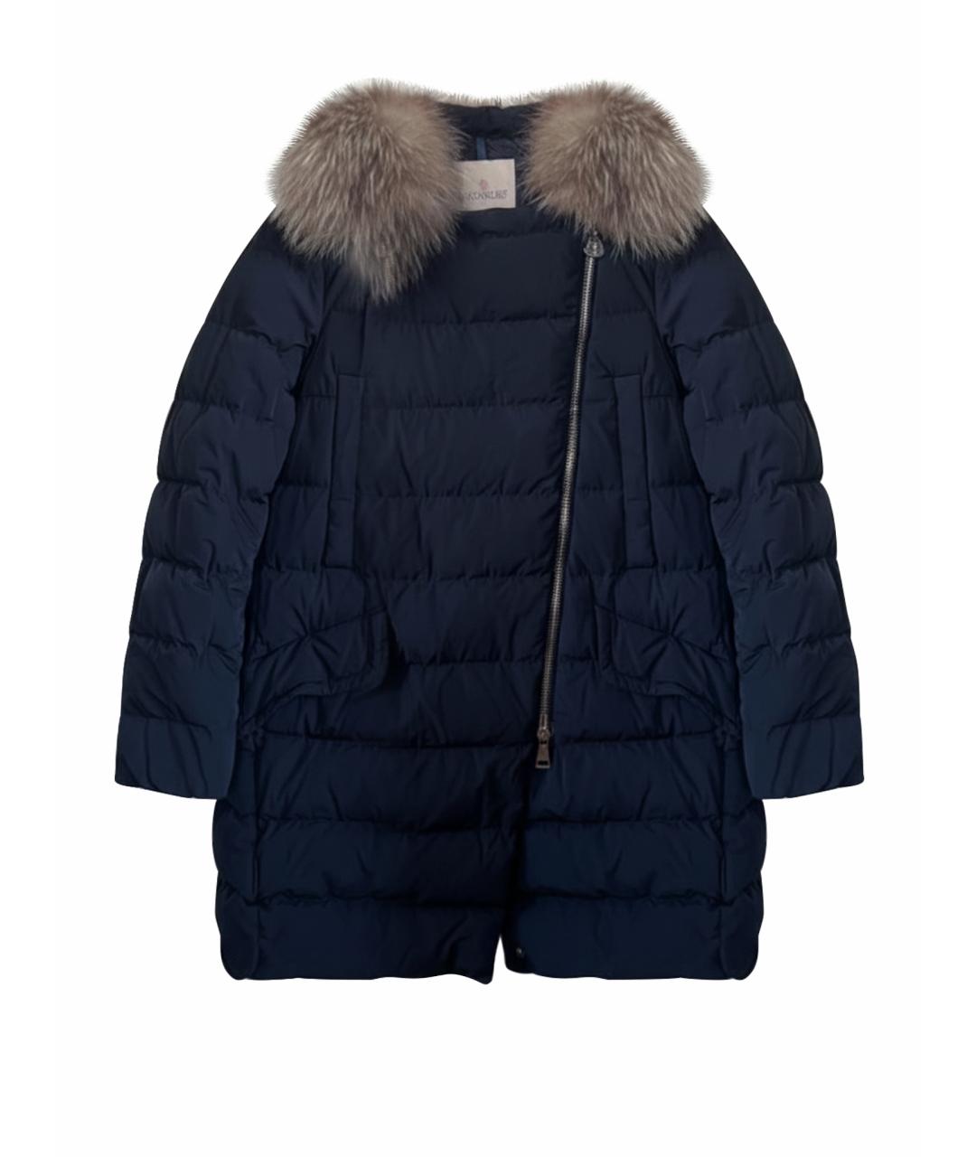 ESCADA Темно-синий полиэстеровый жакет/пиджак, фото 1