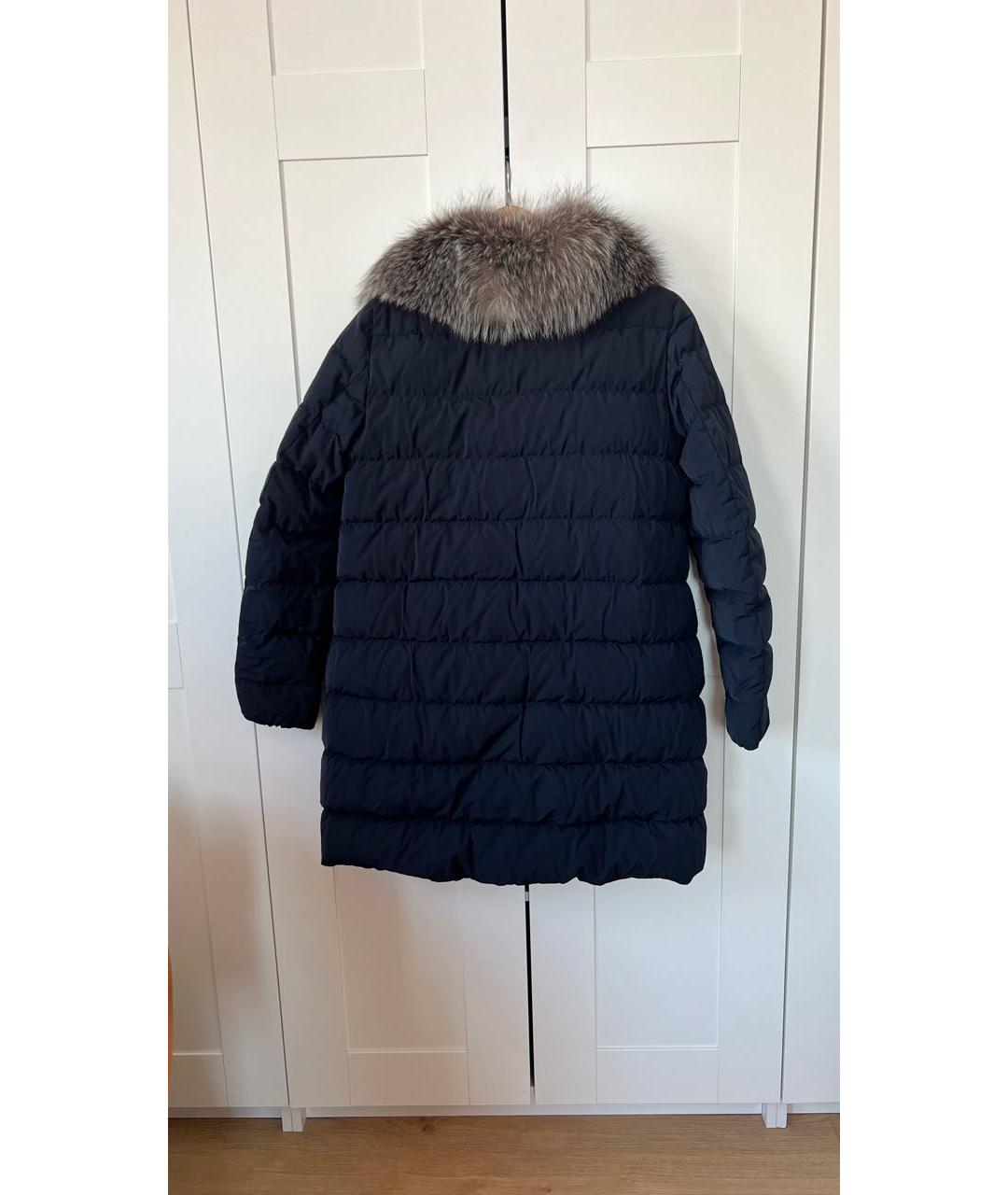 ESCADA Темно-синий полиэстеровый жакет/пиджак, фото 2