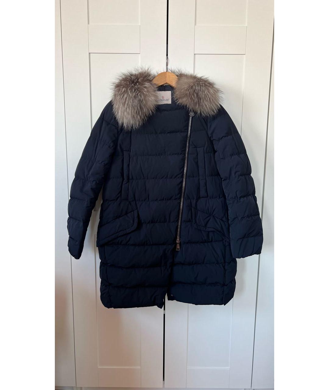 ESCADA Темно-синий полиэстеровый жакет/пиджак, фото 8