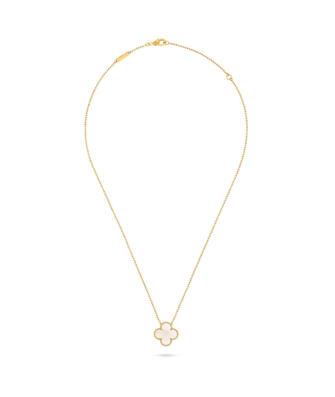 VAN CLEEF & ARPELS Золотая подвеска из желтого золота, фото 2