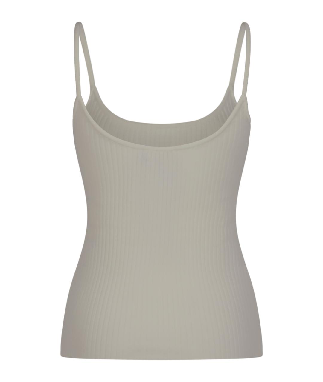 COURREGES Белая майка, фото 2