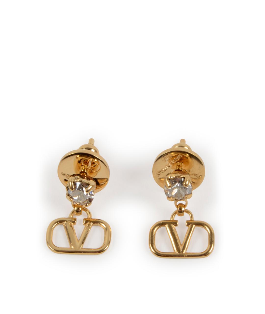 VALENTINO Золотые серьги, фото 1
