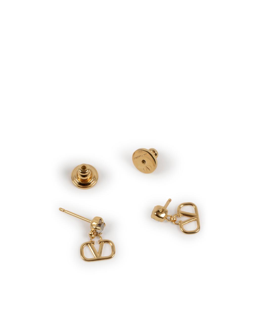 VALENTINO Золотые серьги, фото 3