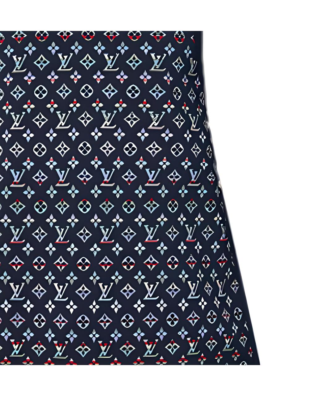 LOUIS VUITTON Синий джемпер / свитер, фото 5