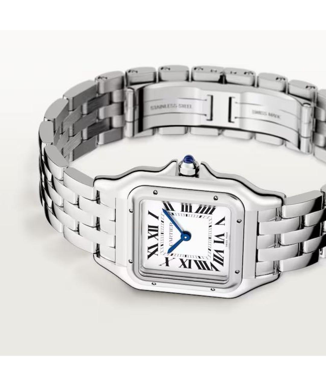 CARTIER Серебряные металлические часы, фото 2