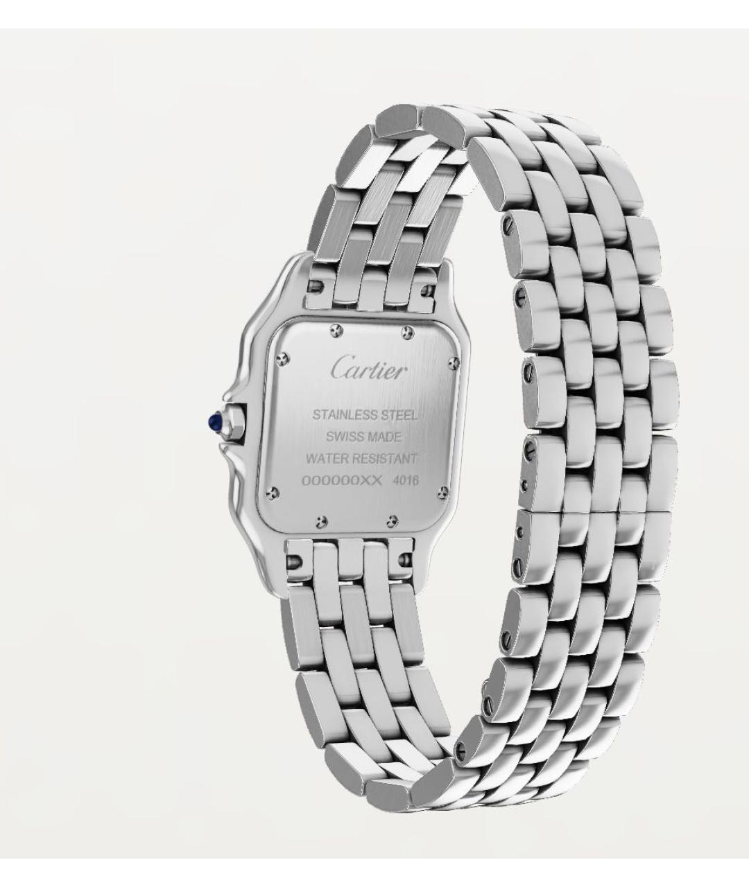 CARTIER Серебряные металлические часы, фото 3
