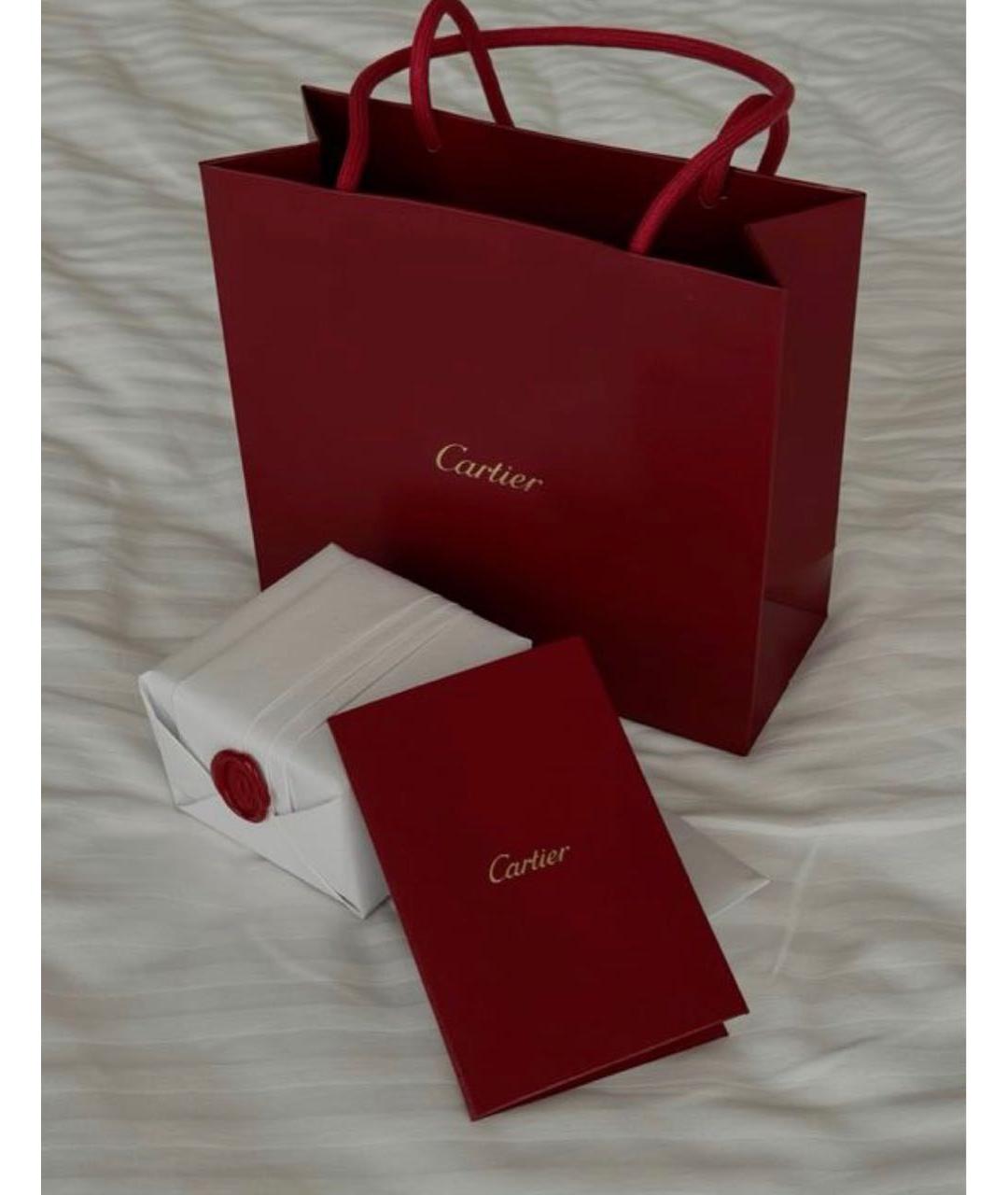 CARTIER Серебряные металлические часы, фото 4