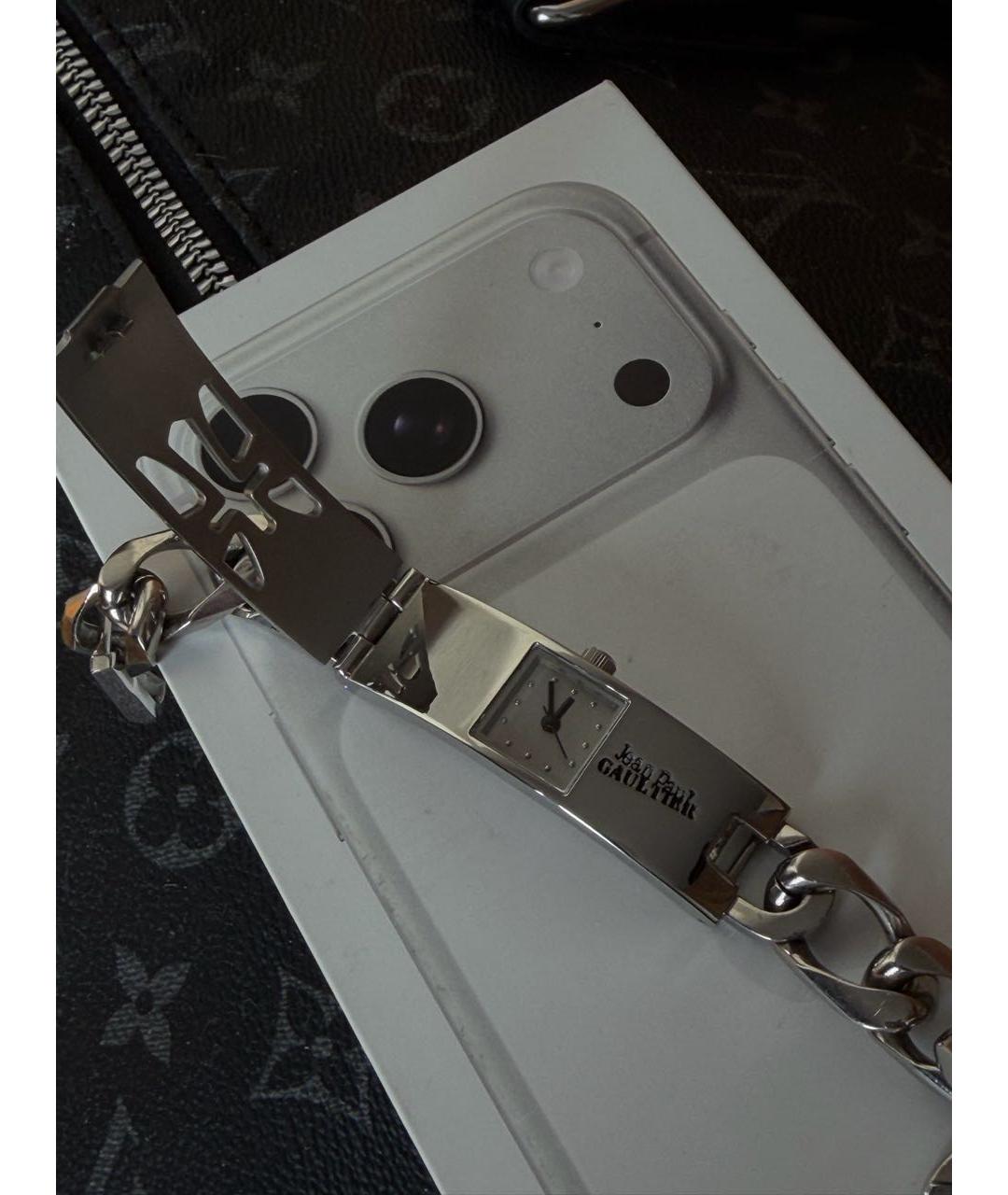 JEAN PAUL GAULTIER Серебряные стальные часы, фото 5