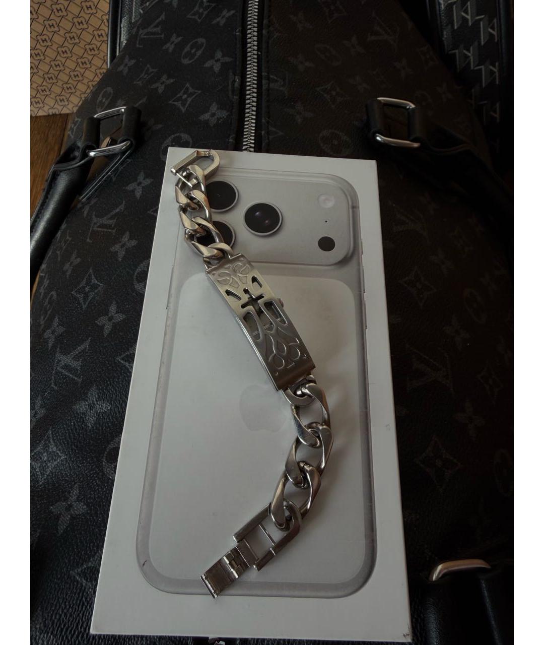 JEAN PAUL GAULTIER Серебряные стальные часы, фото 2