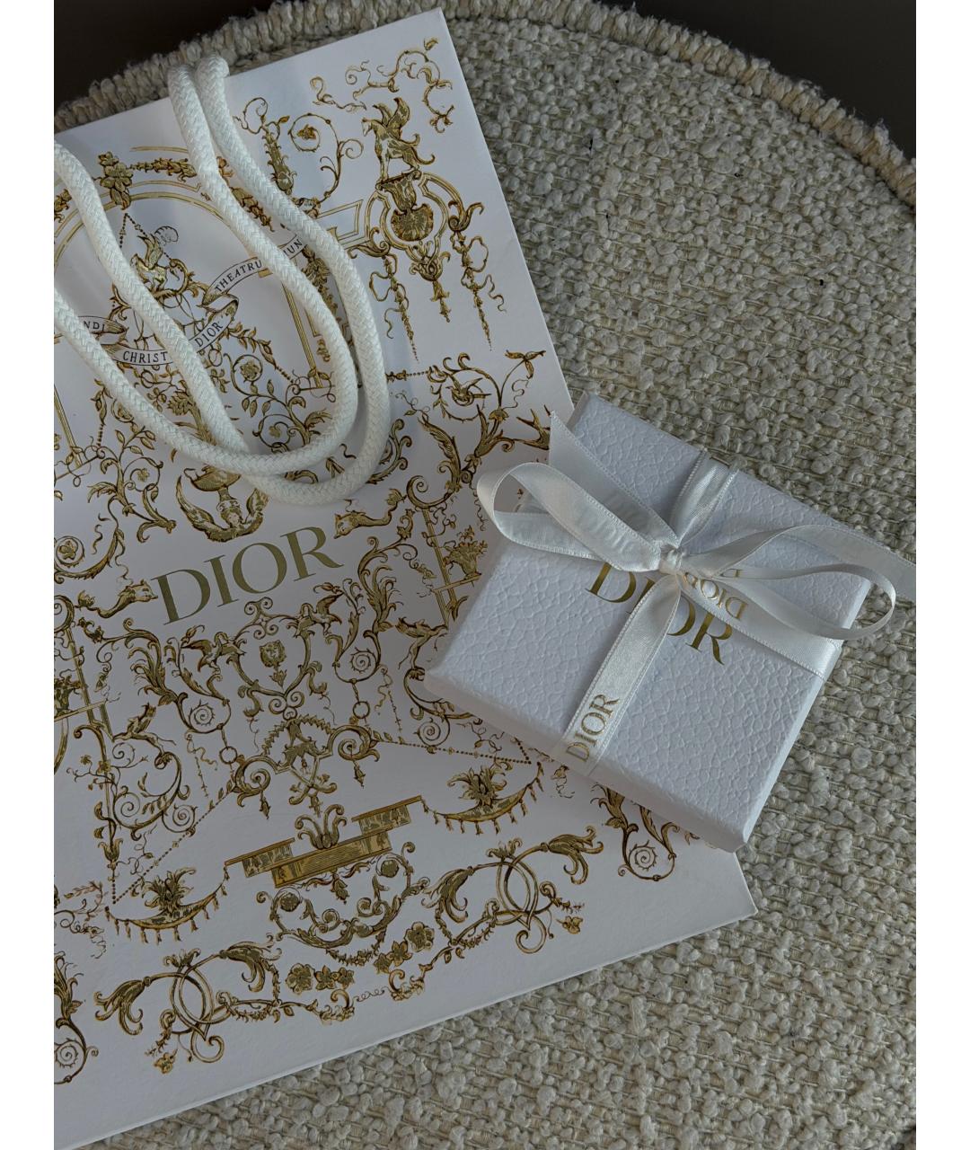 CHRISTIAN DIOR Розовые серьги, фото 5