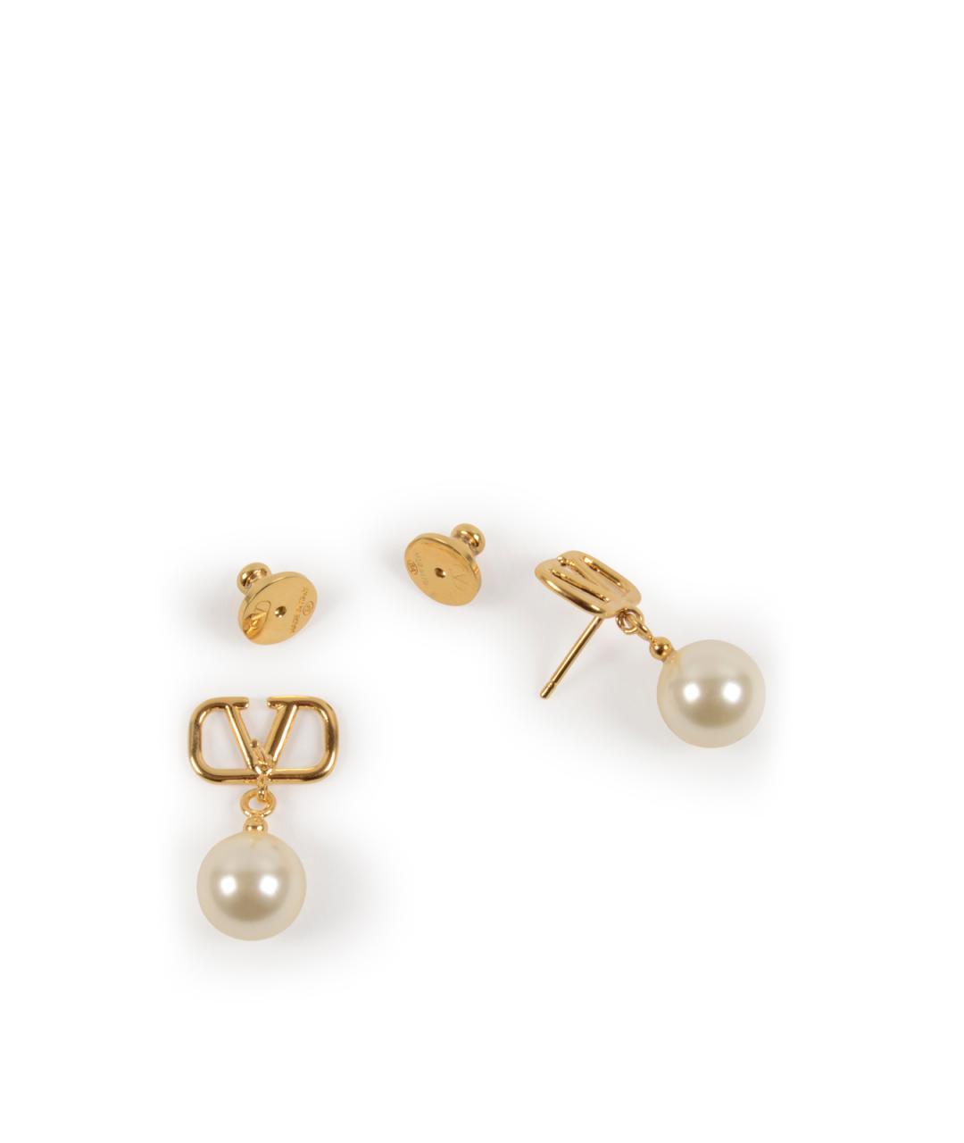 VALENTINO Латунные серьги, фото 3