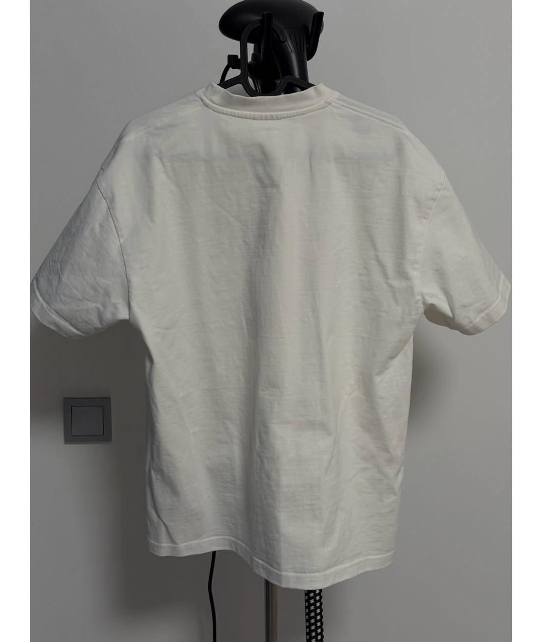 PLANTA ROSA Белая хлопковая футболка, фото 2