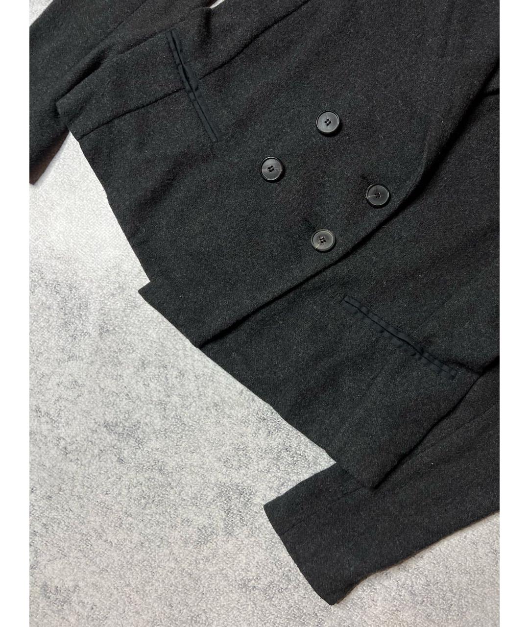 ISABEL MARANT ETOILE Серый шерстяной жакет/пиджак, фото 5