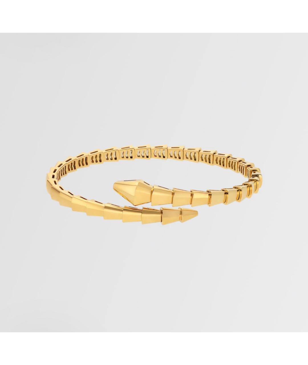 BVLGARI Желтый браслет из желтого золота, фото 2