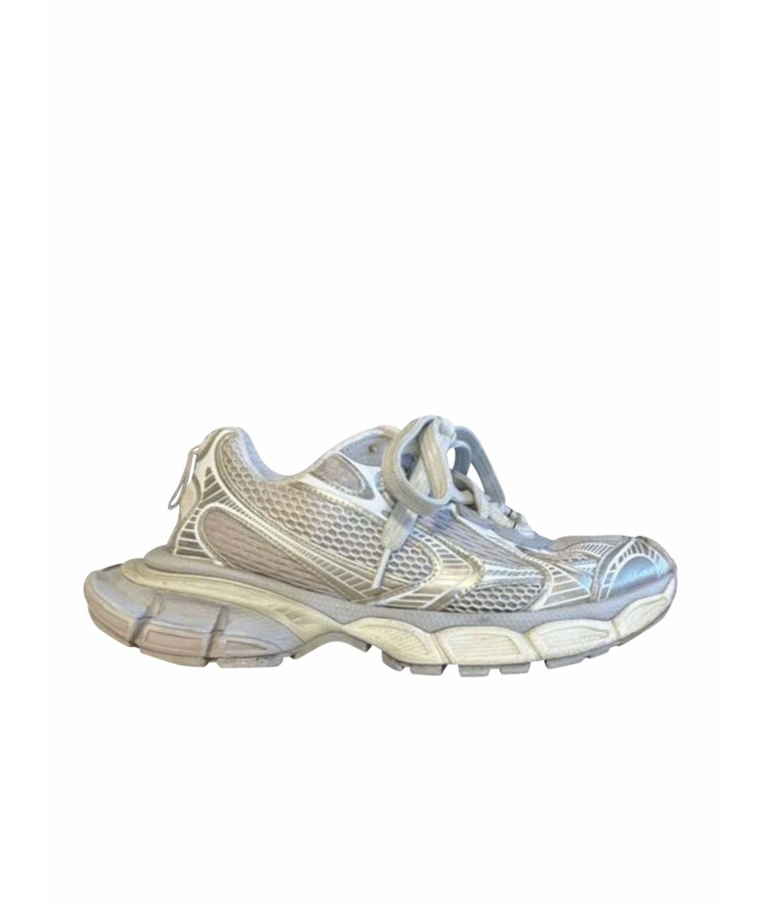BALENCIAGA Серые кроссовки, фото 1
