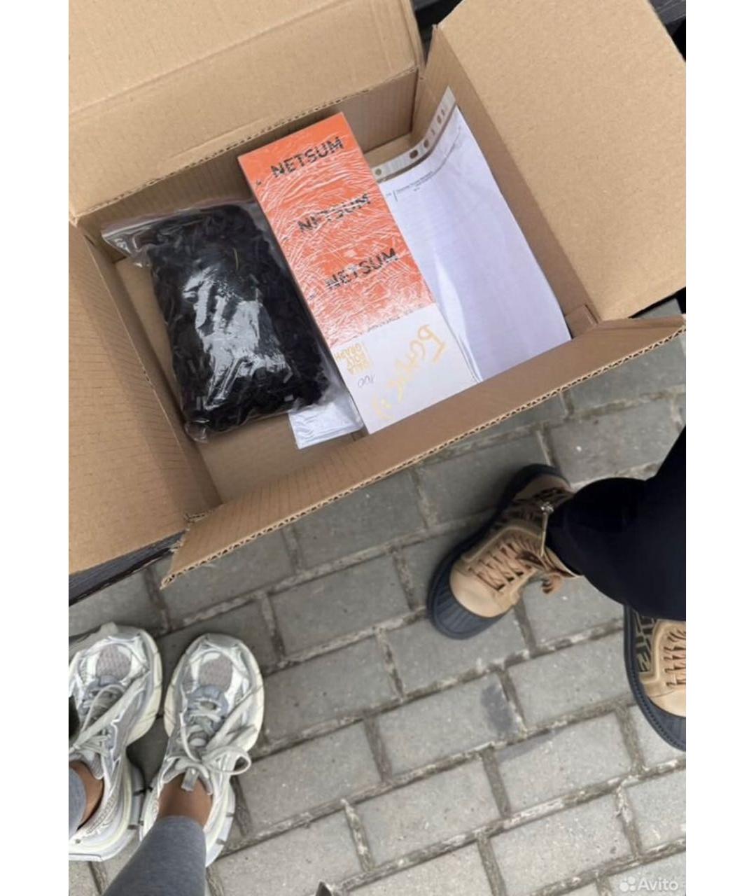 BALENCIAGA Серые кроссовки, фото 7