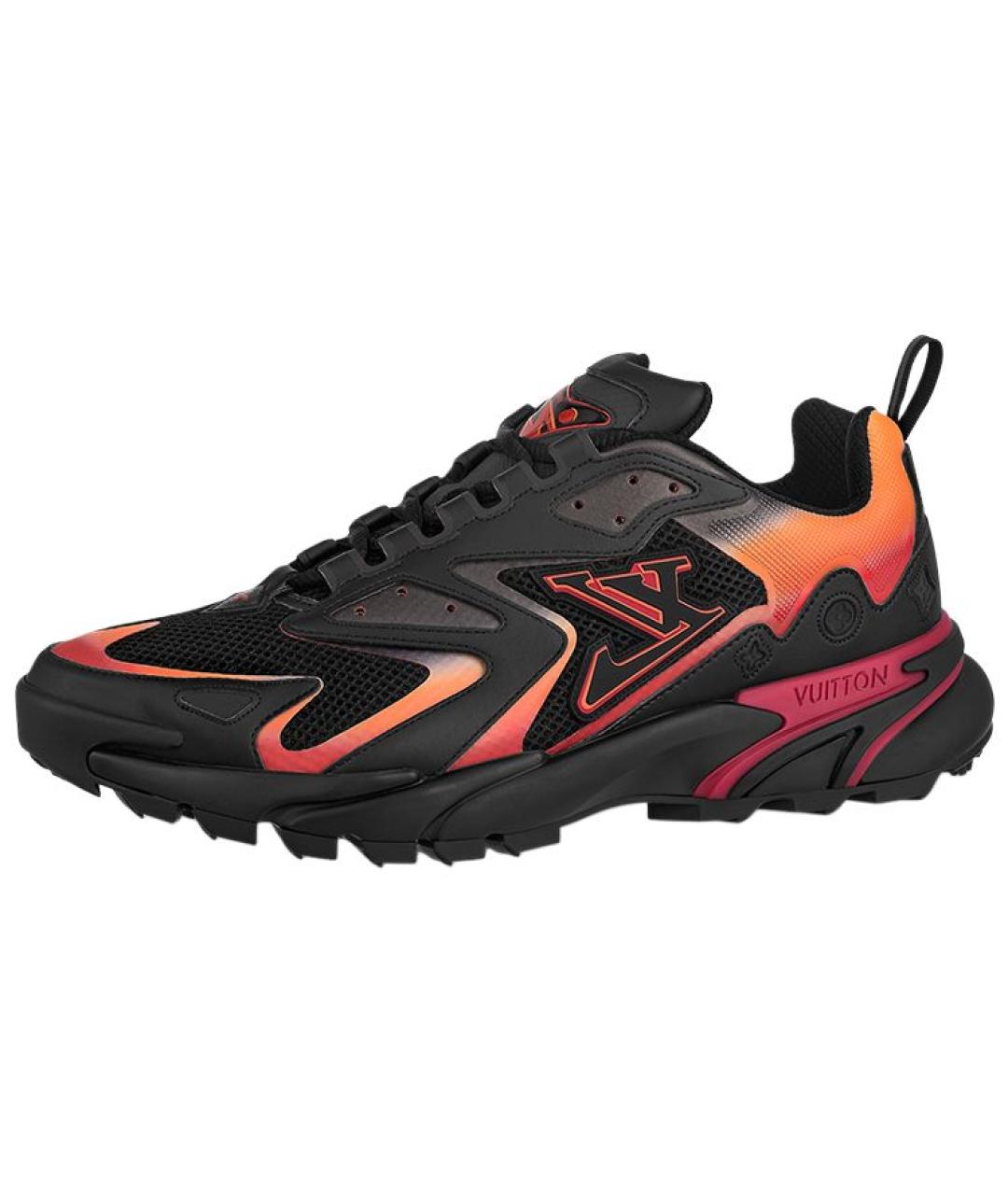 LOUIS VUITTON Мульти кожаные высокие кроссовки / кеды, фото 3