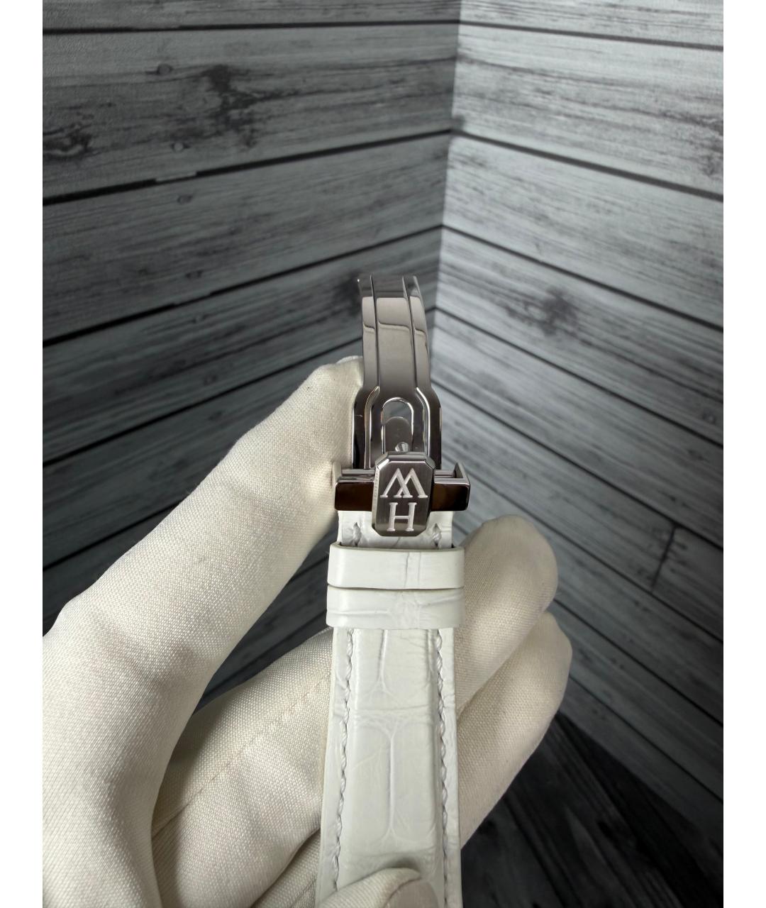 Harry Winston Белые часы из белого золота, фото 9