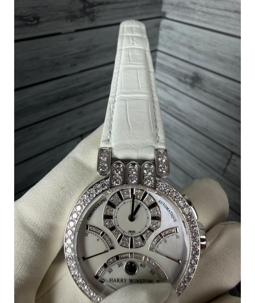 Harry Winston Белые часы из белого золота, фото 8