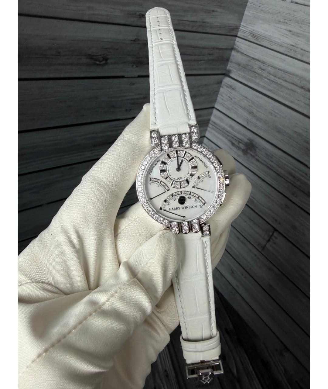 Harry Winston Белые часы из белого золота, фото 2
