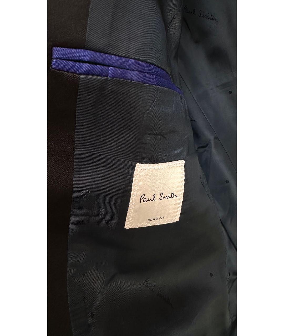 PAUL SMITH Бордовый шерстяной пиджак, фото 5