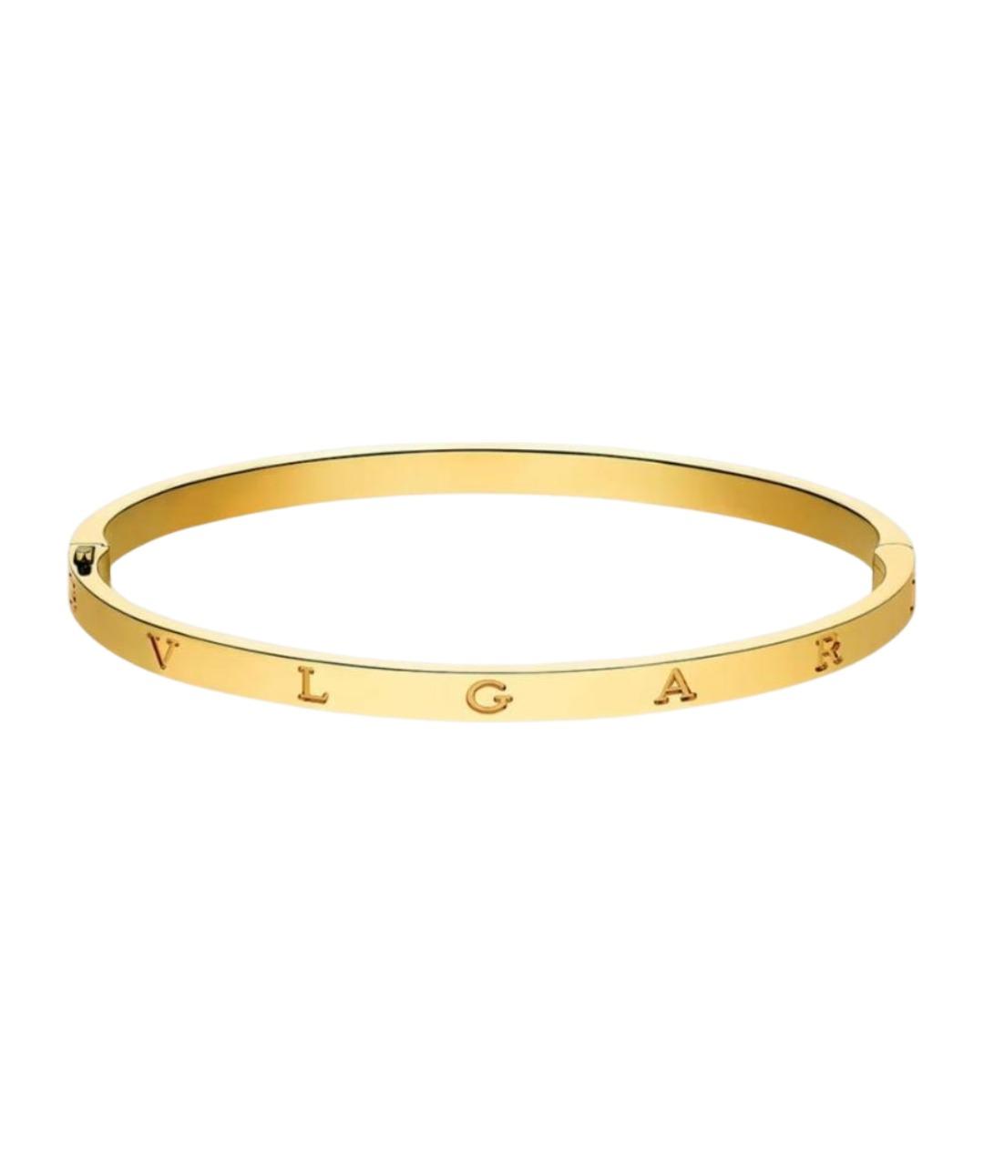 BVLGARI Желтый браслет из желтого золота, фото 1