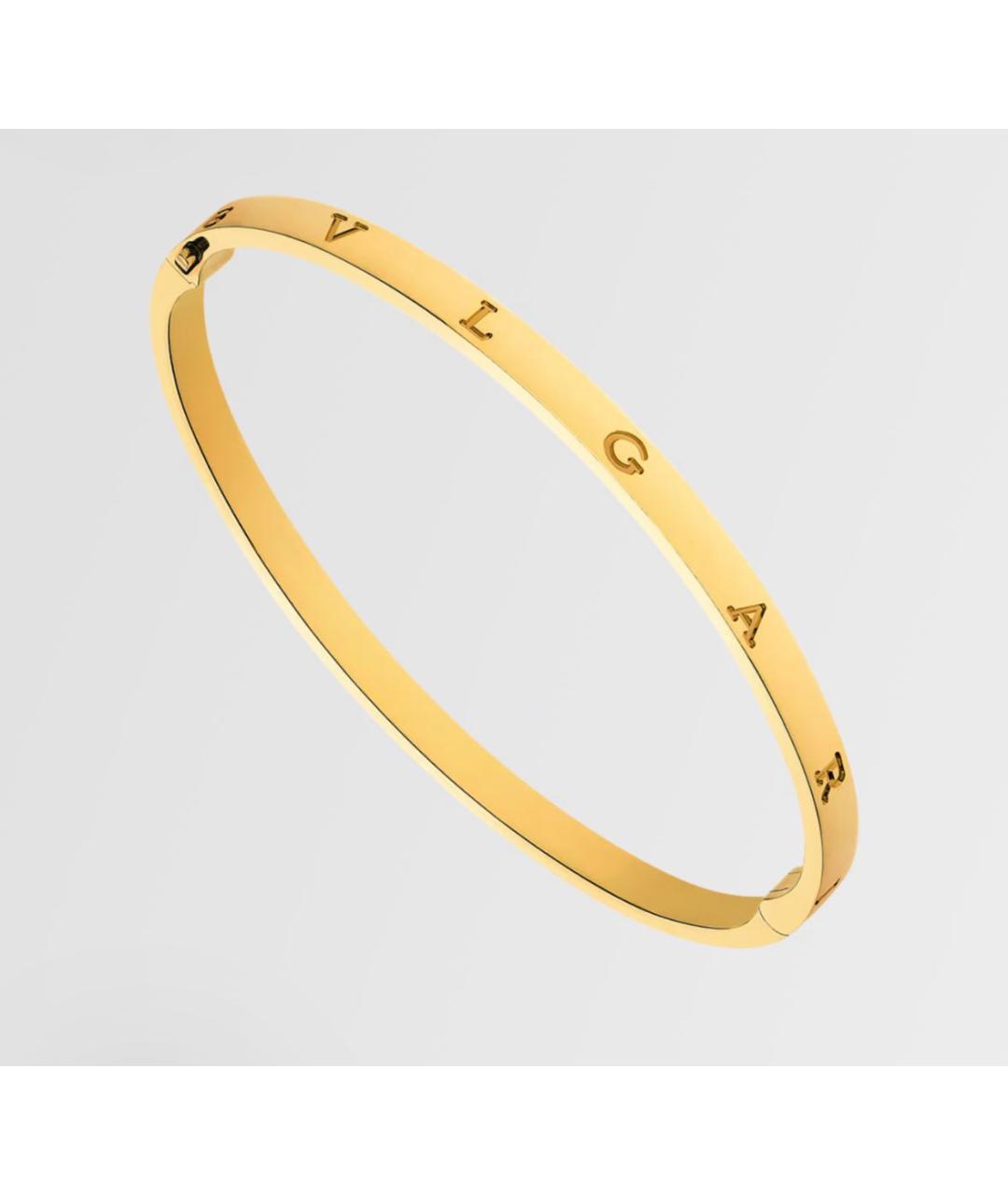 BVLGARI Желтый браслет из желтого золота, фото 2