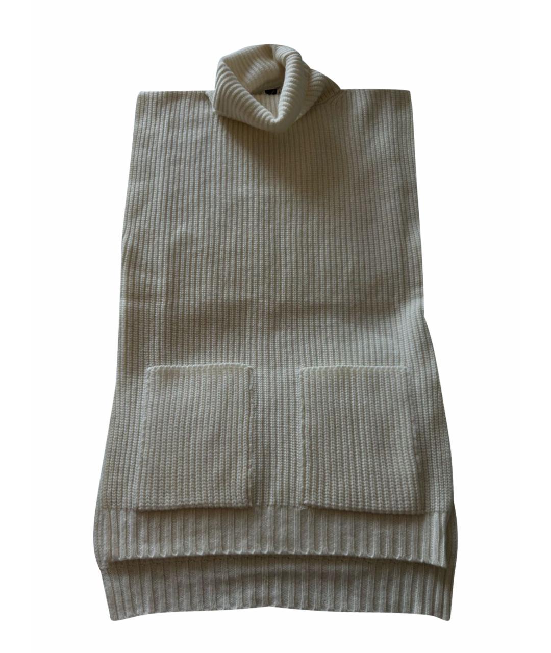 RAEY Белая шерстяная жилетка, фото 1