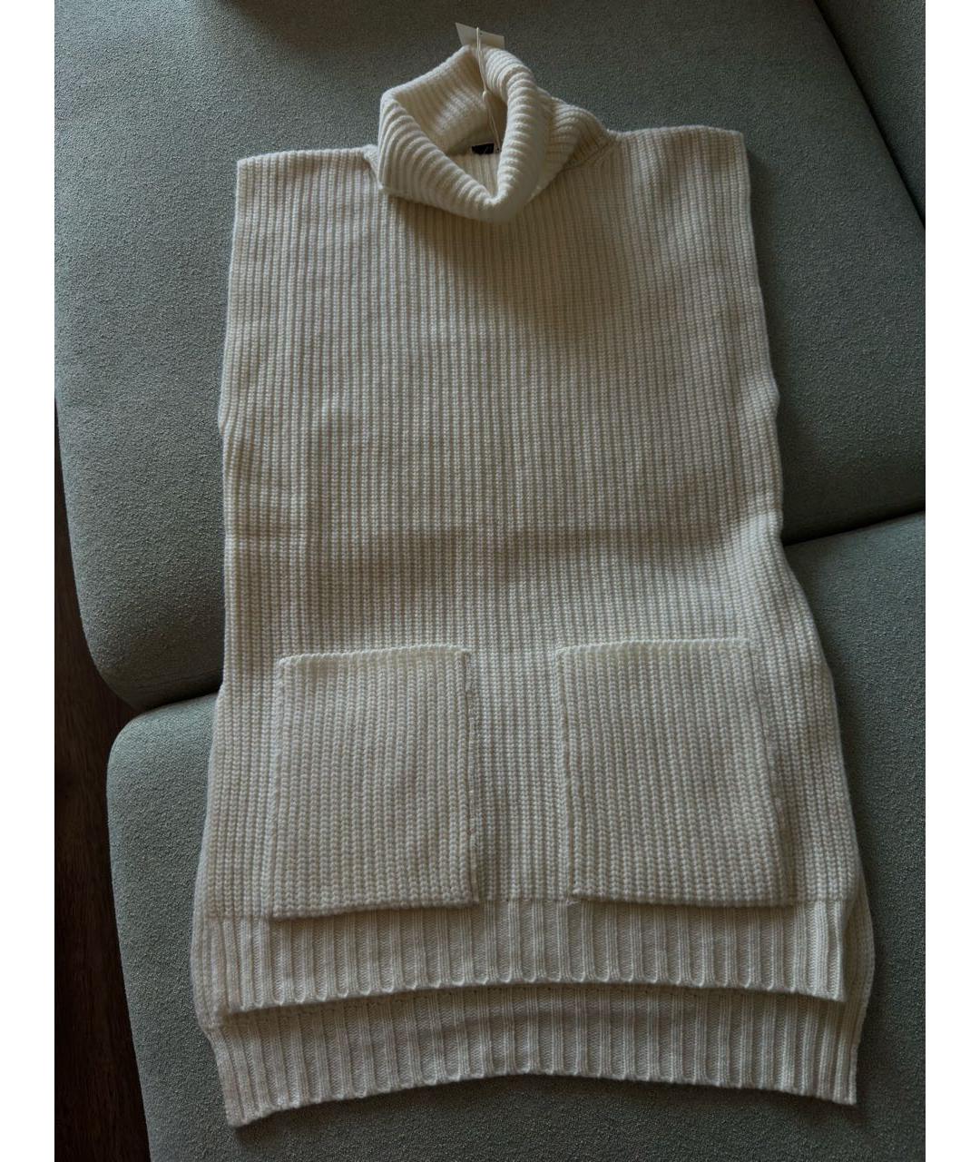 RAEY Белая шерстяная жилетка, фото 8