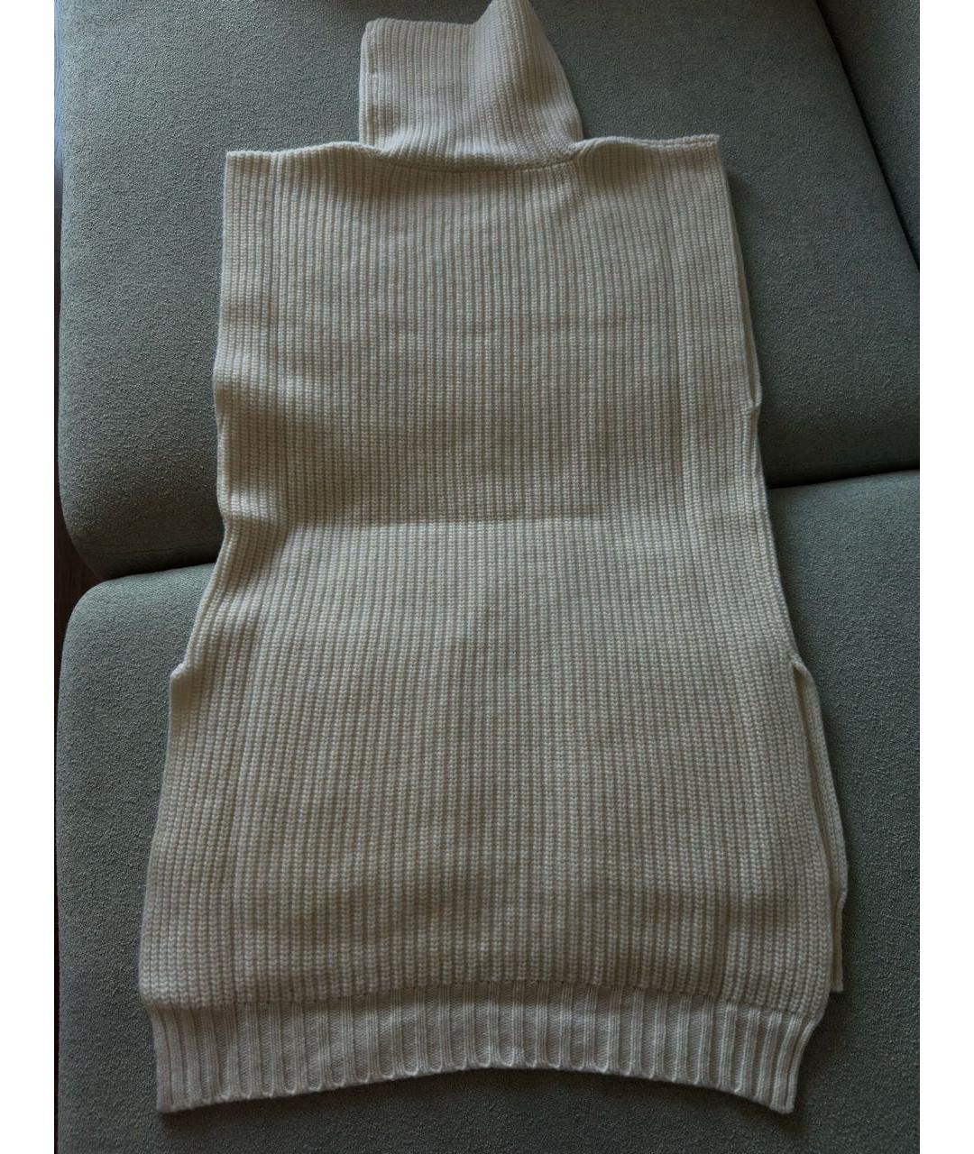 RAEY Белая шерстяная жилетка, фото 2