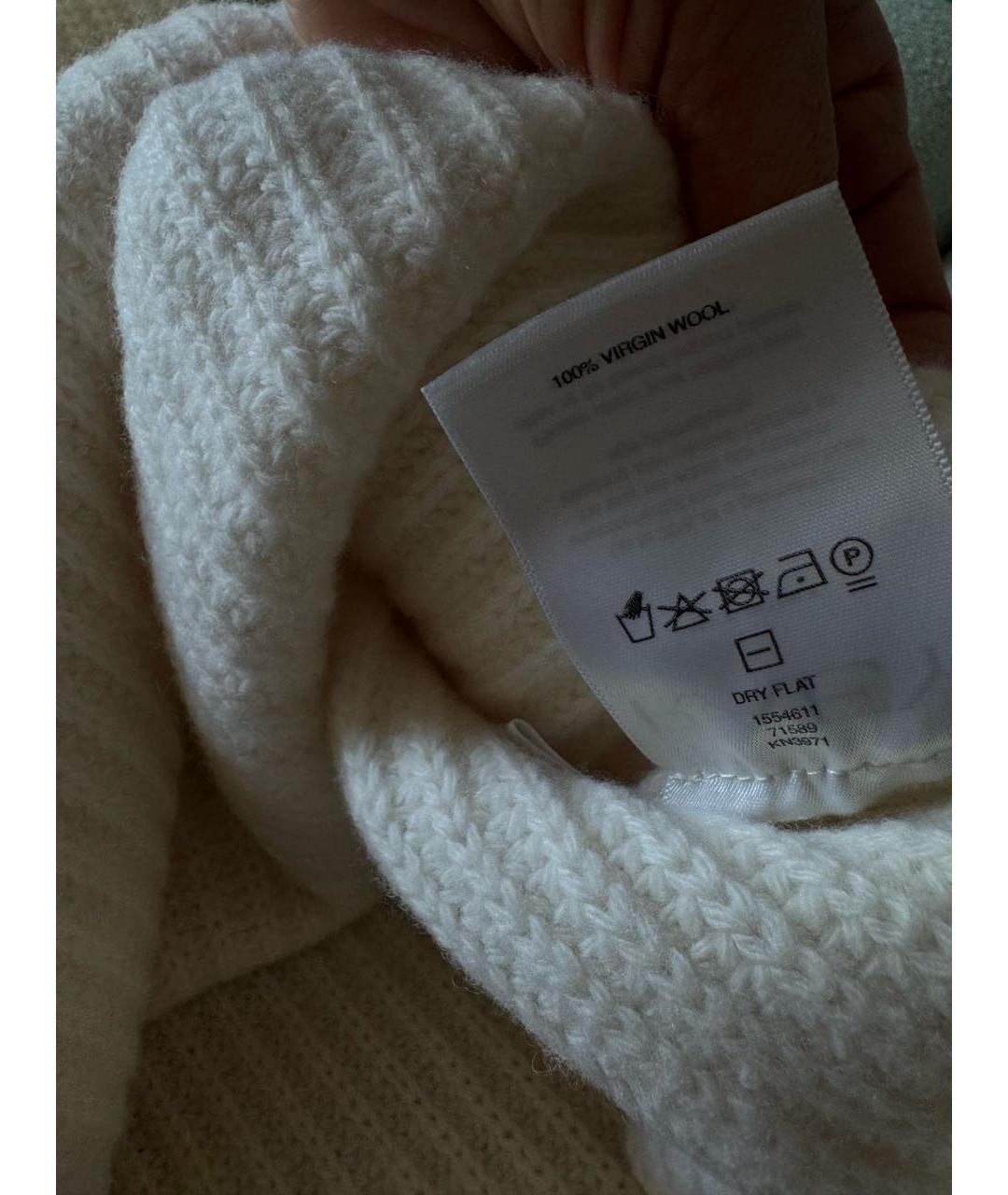 RAEY Белая шерстяная жилетка, фото 7