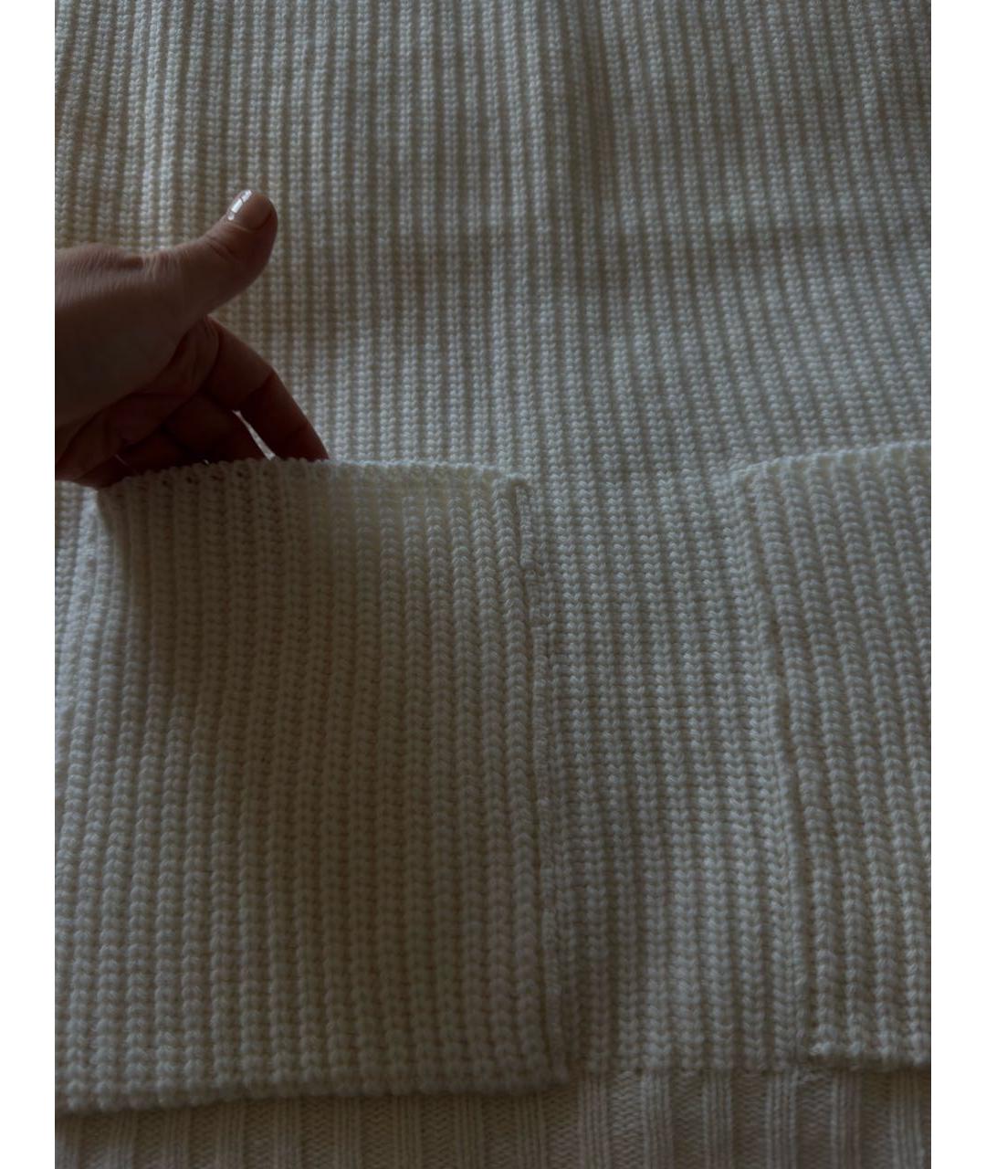 RAEY Белая шерстяная жилетка, фото 4