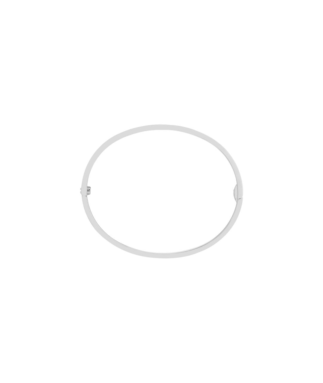 CARTIER Серебрянный браслет из белого золота, фото 2