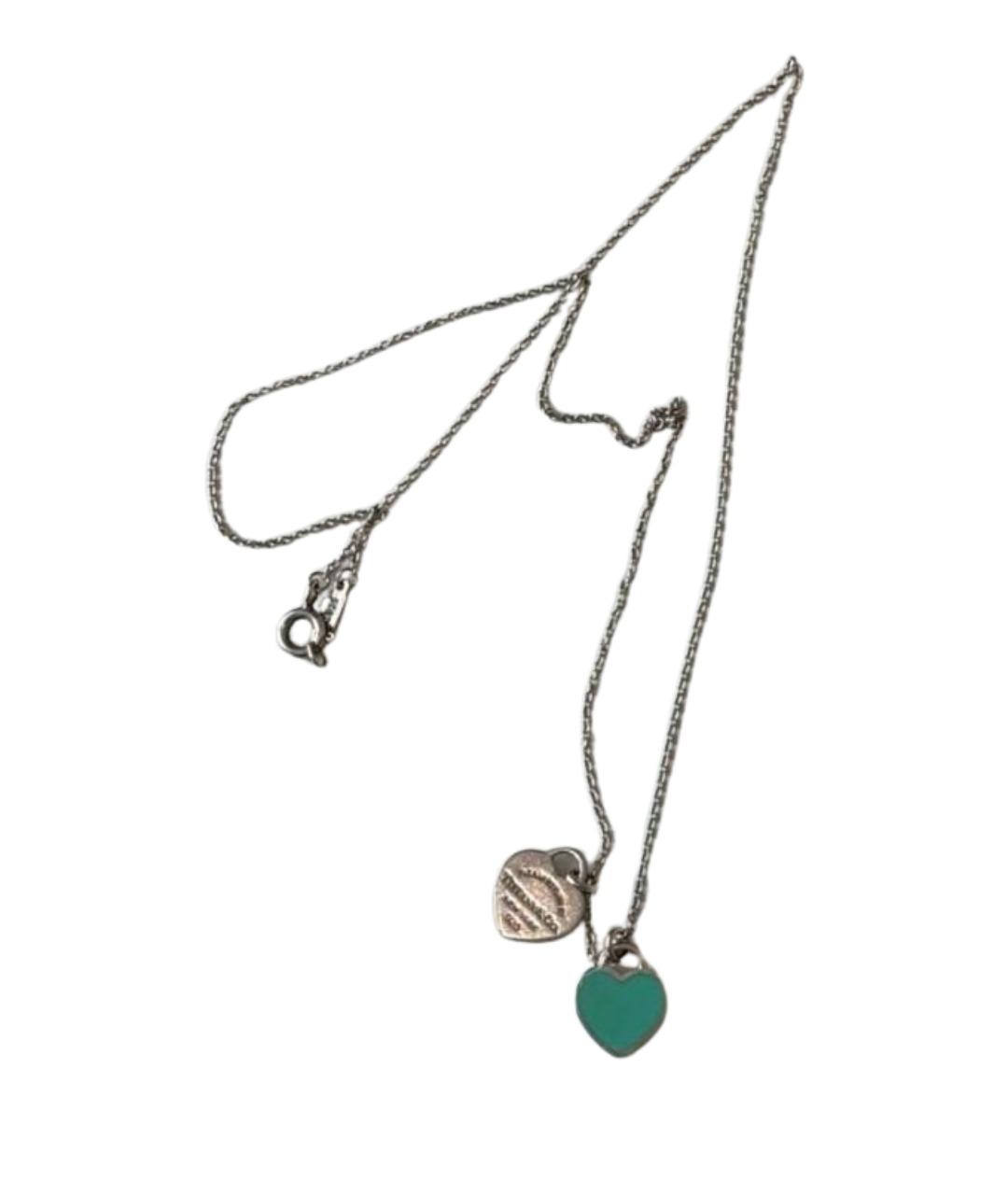 TIFFANY&CO Серебряное серебряное колье, фото 1