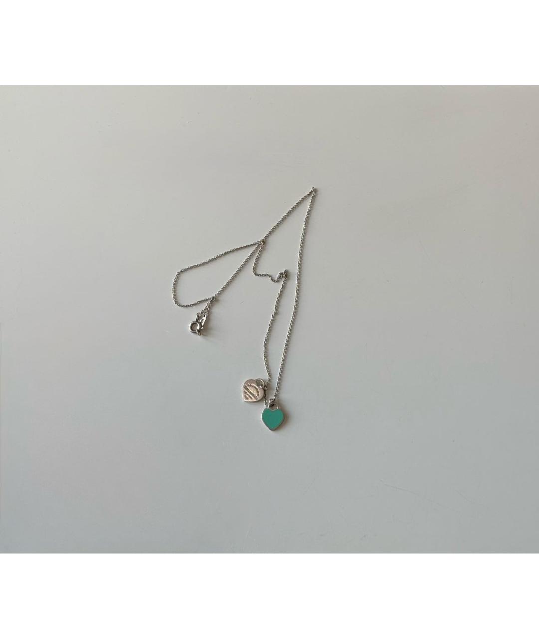 TIFFANY&CO Серебряное серебряное колье, фото 2